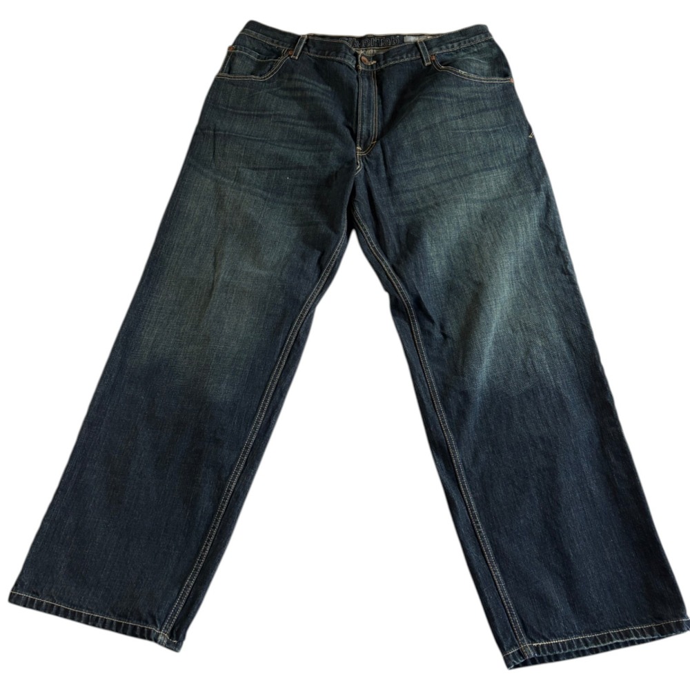 VTG Levi's SilverTab Baggy Jeans Mens 42 Blue Denim Authentic Embroidered Logo